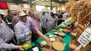 C&ocirc;te d'Ivoire/ Riziculture ;le ministre Adjoumani s'inspire de l'experience du centre de recherche agricole de Sakha en Egypte