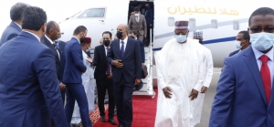 Le vice-pr&eacute;sident libyen &agrave; Niamey pour une visite de travail de 48 heures