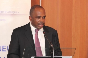 Le pr&eacute;sident du groupe de travail C&ocirc;te d'Ivoire Global, Me Michel Brizoua-Bi (Ph. d'archive)