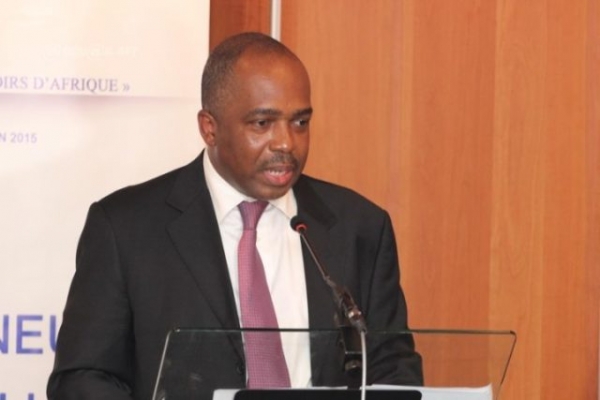 Le pr&eacute;sident du groupe de travail C&ocirc;te d'Ivoire Global, Me Michel Brizoua-Bi (Ph. d'archive)