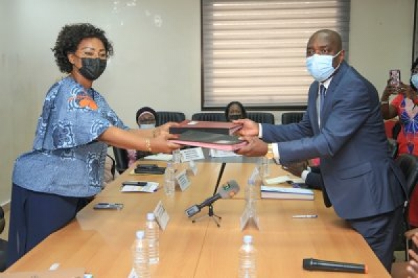 C&ocirc;te d&rsquo;Ivoire : Signature d&rsquo;un m&eacute;morandum sur le changement climatique et le genre