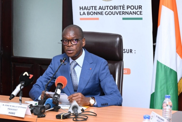 Corruption :  &laquo; La C&ocirc;te d&rsquo;Ivoire, actuellement, class&eacute;e 45e sur 100 &raquo; en Afrique, selon &Eacute;piphane Zoro Bi Ballo, pr&eacute;sident de la HABG