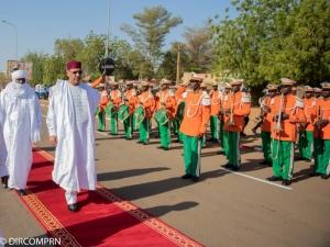 C&eacute;r&eacute;monie officielle de la c&eacute;l&eacute;bration du 64&egrave;me anniversaire de la proclamation de la R&eacute;publique du Niger