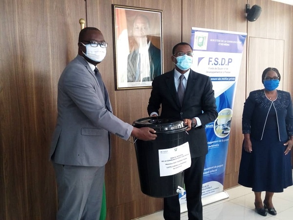 C&ocirc;te d&rsquo;Ivoire/ COVID 19 : les m&eacute;dias b&eacute;n&eacute;ficient d&rsquo;un fonds sp&eacute;cial de 200 millions FCFA