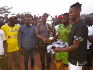 Touba/Football : &laquo; L&rsquo;Espoir du Bafing &raquo; remporte la premi&egrave;re &eacute;dition du tournoi Bayo Vakoun