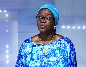 Massandj&eacute; Tour&eacute;-Liste, la pr&eacute;sidente du conseil du caf&eacute;-cacao(CCC)