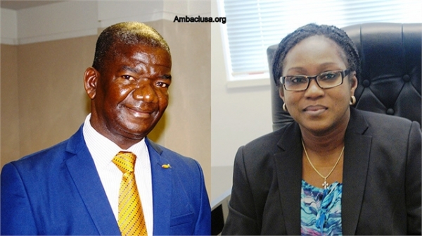 Prise de fonction de trois nouveaux conseillers &agrave; l&rsquo;ambassade de C&ocirc;te d&rsquo;Ivoire aux Etats-Unis