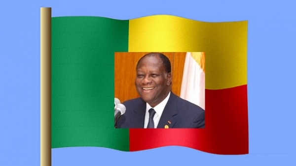 Pr&eacute;sidentielle au B&eacute;nin : Alassane Ouattara, ce nom qui fait campagne pour tous