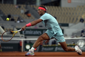 Tennis/ Roland-Garros: Rafael Nadal en Quart de final