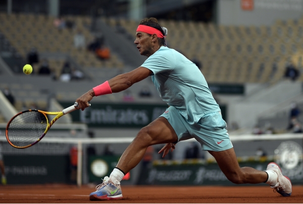 Tennis/ Roland-Garros: Rafael Nadal en Quart de final