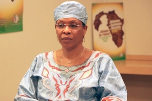 La Repr&eacute;sentante sp&eacute;ciale du Secr&eacute;taire g&eacute;n&eacute;ral de l'ONU, Madame A&iuml;chatou MINDAOUDOU ( image d'archive)
