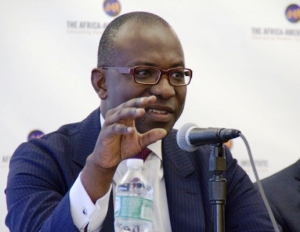Didier Acouetey, pr&eacute;sident fondateur d'AfricSearch