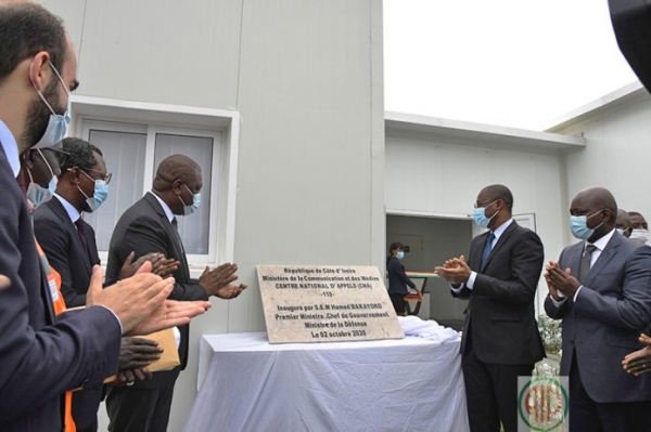 Inauguration du Centre d&rsquo;Information Gouvernemental : Orange C&ocirc;te d&rsquo;Ivoire accompagne la digitalisation des services publics ivoiriens