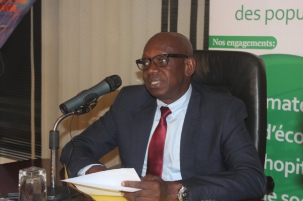 Dramane Coulibaly, DGA LONACI