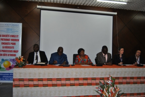C&ocirc;te d&rsquo;Ivoire: la soci&eacute;te civile et le patronat form&eacute;s pour un monitoring efficace du processus MAEP