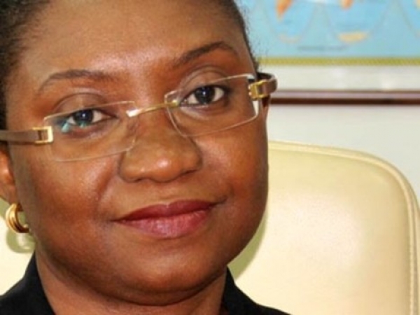 Cecilia Akintomide, vice pr&eacute;sidente de la BAD