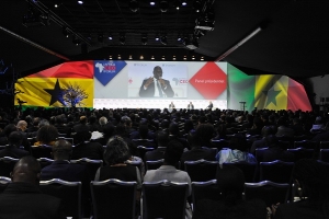 Panel pr&eacute;sidentiel au AFRICA CEO FORUM 2017