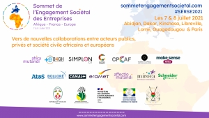 1er Sommet de l&rsquo;Engagement Soci&eacute;tal des Entreprises entre l&rsquo;Afrique et l&rsquo;Europe