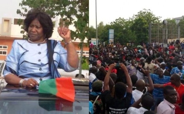 Burkina : Retour triomphal de Mariam Sankara au bercail, apr&egrave;s 27 ans d&rsquo;exil