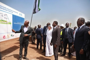 Togo: Inauguration du plus grand projet solaire photovolta&iuml;que d'Afrique de l'Ouest