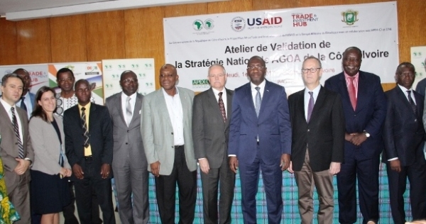 Les Etats-Unis s&rsquo;engagent &agrave; promouvoir les &eacute;changes commerciaux avec la C&ocirc;te d&rsquo;Ivoire