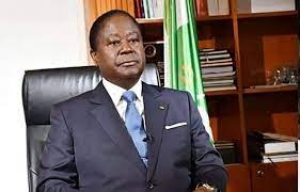 C&ocirc;te d'Ivoire/ D&eacute;c&egrave;s Henri Konan B&eacute;di&eacute; : Le Pr&eacute;sident Alassane Ouattara salue la m&eacute;moire d&rsquo;un Grand homme d&rsquo;Etat