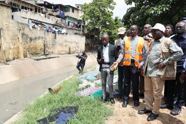C&ocirc;te d&rsquo;Ivoire/ Saison des pluies: le gouvernement invite les populations &agrave; quitter les zones &agrave; risques
