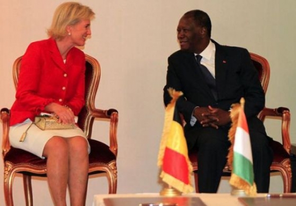 Huit accords de coop&eacute;ration entre le Royaume de Belgique et la C&ocirc;te d&rsquo;Ivoire