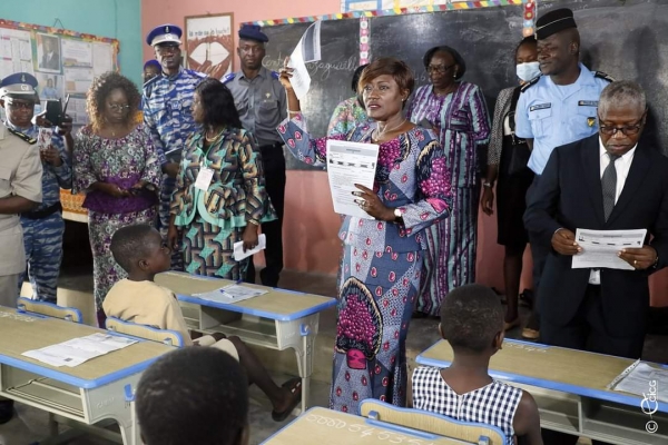C&ocirc;te d'Ivoire/  CEPE session 2022 : la ministre Mariatou Kon&eacute; r&eacute;affirme la tol&eacute;rance z&eacute;ro contre la tricherie