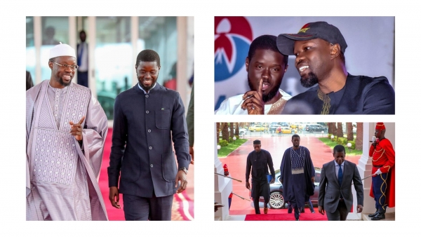 S&eacute;n&eacute;gal-Ousmane Sonko-Diomaye Faye : du duo au duel ?