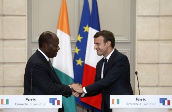 La France et la C&ocirc;te d&rsquo;Ivoire vont renforcer leur coop&eacute;ration militaire (Macron)