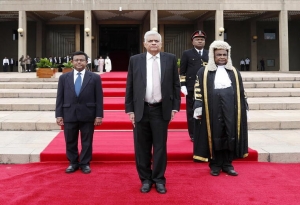 Sri Lanka: Ranil Wickremesinghe &eacute;lu pr&eacute;sident