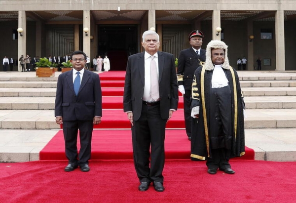 Sri Lanka: Ranil Wickremesinghe &eacute;lu pr&eacute;sident