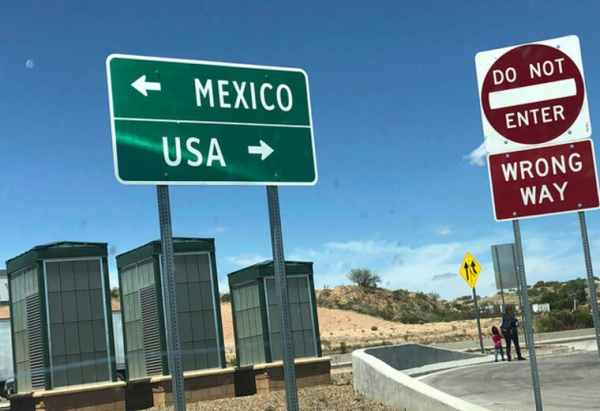 USA: Resserrement &agrave; la fronti&egrave;re mexicaine