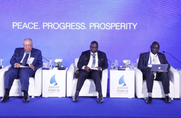 Egypte/ 3e &eacute;dition du Forum d'Assouan: le ministre Adjoumani repr&eacute;sente la C&ocirc;te d'Ivoire