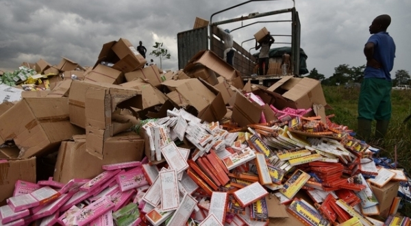 C&ocirc;te d&rsquo;Ivoire : 45 tonnes de faux m&eacute;dicaments pharmaceutiques saisis et incin&eacute;r&eacute;s &agrave; Abidjan