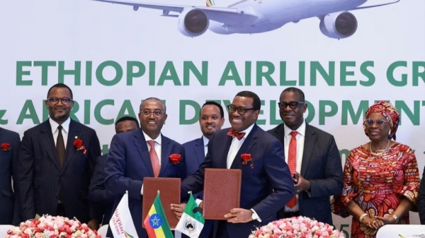 Ethiopian Airlines signe un partenariat avec la BAD pour le financement d&rsquo;un m&eacute;ga-a&eacute;roport de 10 milliards de dollars
