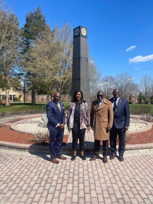 &nbsp;Signature d'un partenariat historique entre le Groupe Clairefontaine International et Bowie State University, Maryland, USA