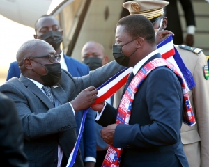 Togo: Faure en visite officielle au Lib&eacute;ria
