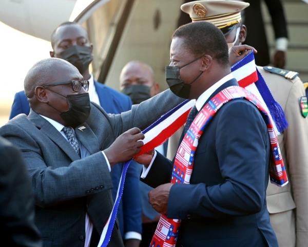 Togo: Faure en visite officielle au Lib&eacute;ria