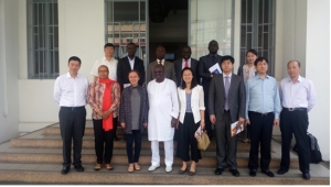 Les deux d&eacute;l&eacute;gations CCI-CI et SFIC