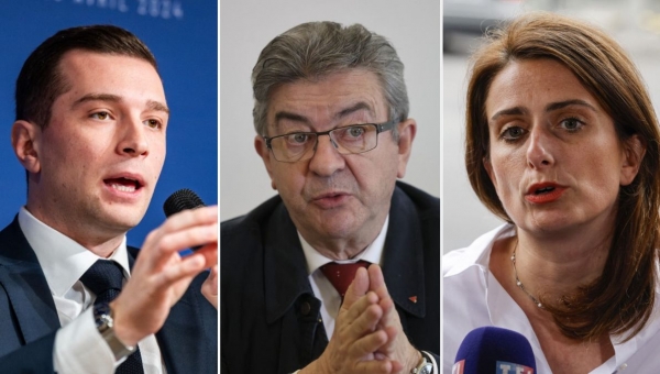 L&eacute;gislatives fran&ccedil;aises 2024 : le Nouveau Front populaire en t&ecirc;te, douche froide pour le RN