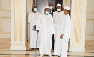 Tchad/ R&eacute;conciliation nationale: Djibrine Assali, leader du MNSP, re&ccedil;u par le pr&eacute;sident du CMT
