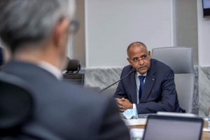 C&ocirc;te d'Ivoire/ Caf&eacute;- Cacao :  les acteurs de la fili&egrave;re font le point des travaux de tra&ccedil;abilit&eacute; au Premier Ministre Patrick Achi