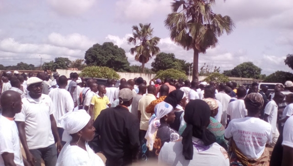 C&ocirc;te d&lsquo;Ivoire : Echauffour&eacute;es &agrave; la lev&eacute;e de corps de l'ex-combattant tu&eacute; pendant la mutinerie de Bouak&eacute;