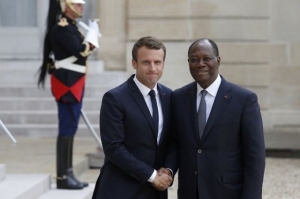 Nouvelle rencontre Macron-Ouattara &agrave; Paris, jeudi