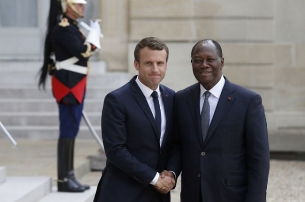 Nouvelle rencontre Macron-Ouattara &agrave; Paris, jeudi