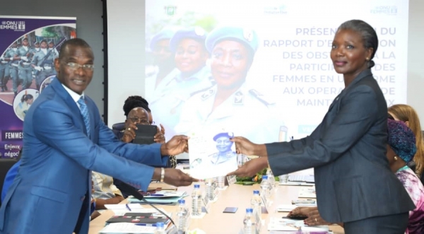 C&ocirc;te d'Ivoire/ Promotion du Genre : Onu Femmes salue les actions du Ministre Vagondo Diomand&eacute;