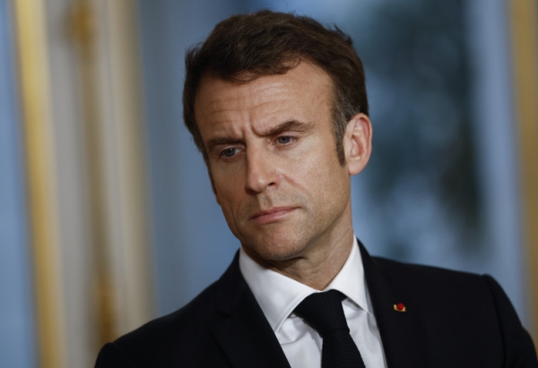 France: La cote de popularit&eacute; de Macron en chute