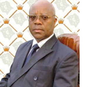 Beugr&eacute; Djoman, maire de Bingerville